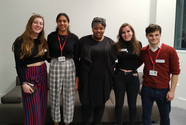 One Westminster hosts first student community group placement for Imperial College