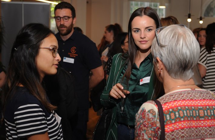 Successful connections: our third corporate-community event attracts record numbers